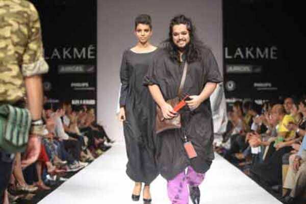 Indian designers at Berlin fashion week