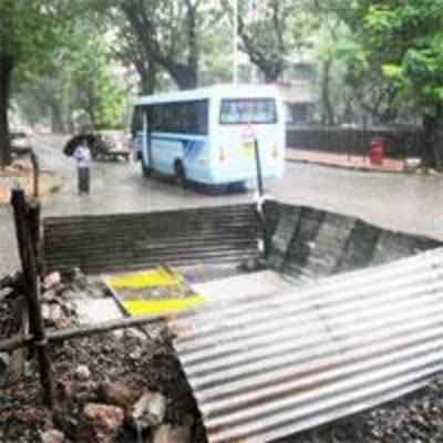 Rs 1-cr road ruined in 2 months