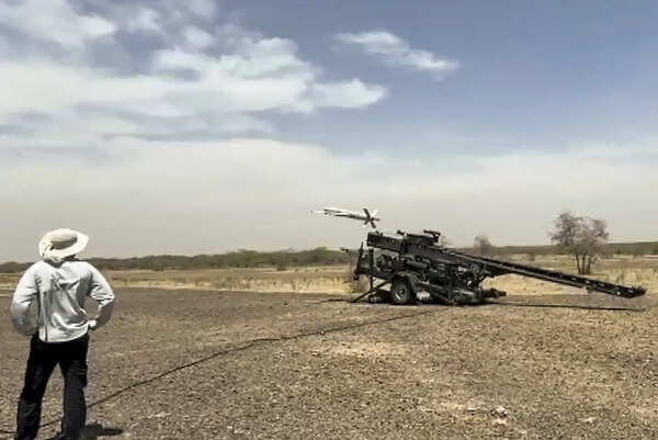 India tests Vayu Astra loitering munition, which can hit targets 100 km deep inside enemy territory