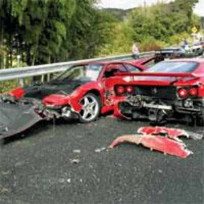 World's costliest car crash: $4 mn