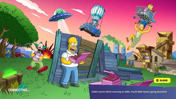 How to complete Lost and Found quest in Fortnite Simpsons
