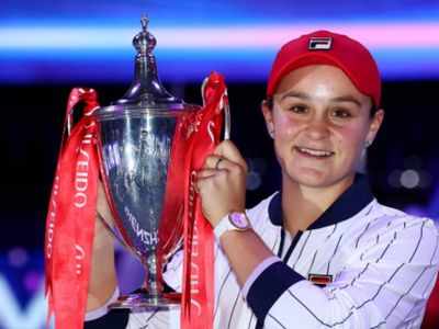 Ashleigh Barty beats Elina Svitolina to win maiden WTA Finals title