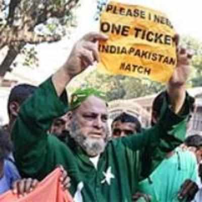 City fan saves the day for iconic Pak fan with free T20 ticket