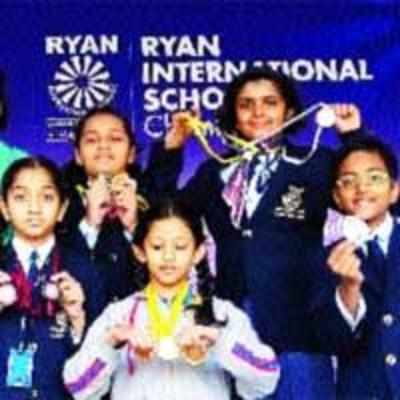 Ryan reigns supreme at inter school event