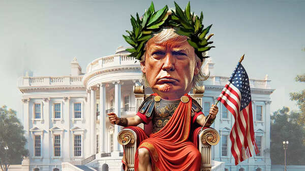 How did Donald trump US democracy so easily?