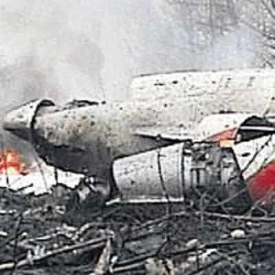 Crash kills Polish Prez, 96 others