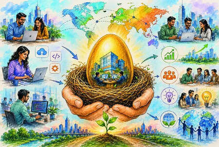 GCCs: India&rsquo;s golden egg