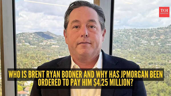 Who is Brent Ryan Bodner and why has JPMorgan been ordered to pay $4.25 million in damages to him?
