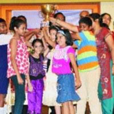 Children shine at Ragasudha