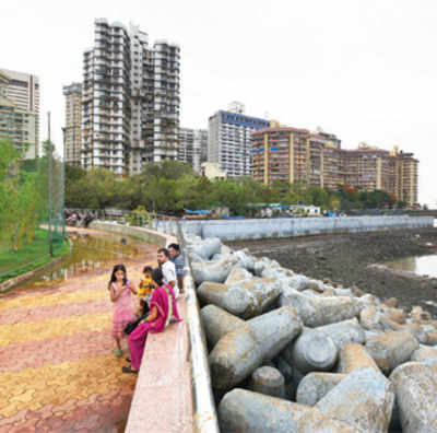 Cuffe Parade to get green reclamation