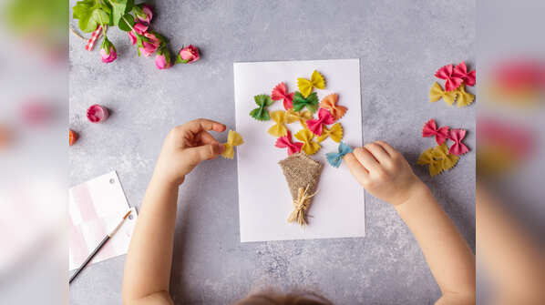 Dried flower cards