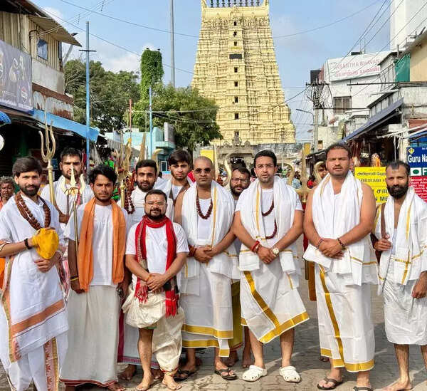 Hampi set to host Mahasangam Yatra team today