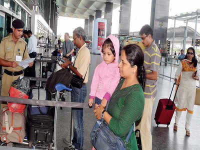 2 automated lanes at Kempegowda International Airport to quicken security check time