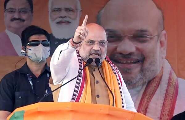 BJP govt to enact laws to tackle 'love and land jihad' in Assam: Amit Shah