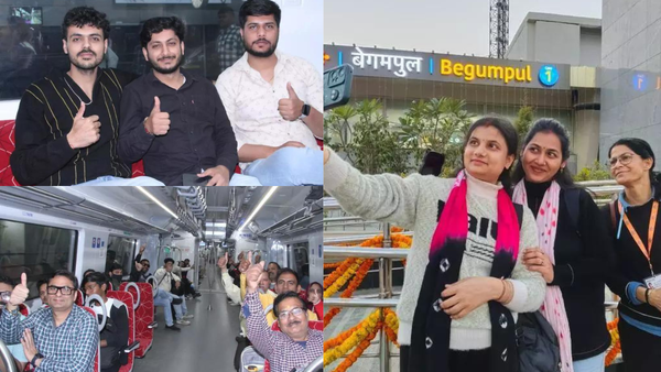 Living in Meerut, working in Delhi: RRTS remaps life for west UP citizens