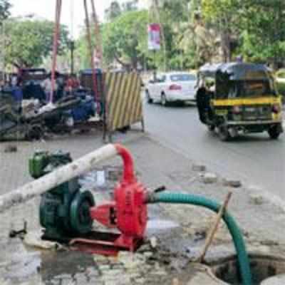 Khar residents don't like the road the Metro is taking