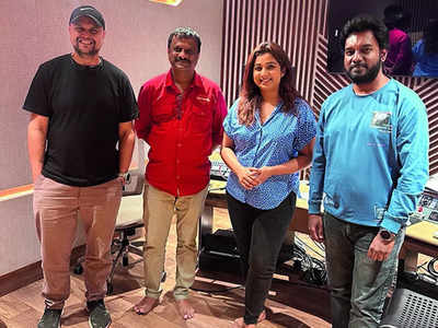 Sandalwood Shots: Song recorded