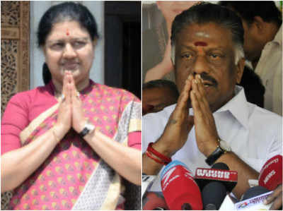 VK Sasikala v/s O Panneerselvam: More noise from warring camps; no word from Governor