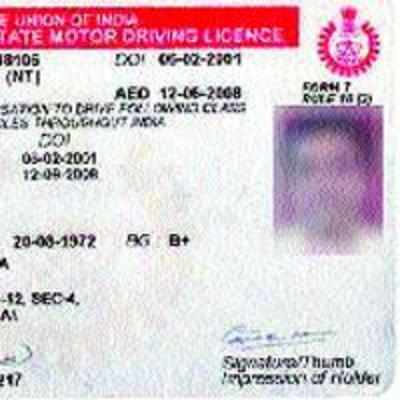 Your driving license will soon be delivered at your doorstep