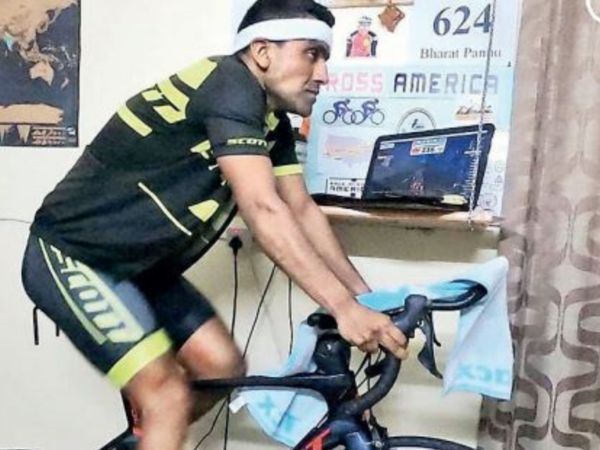 Global feat: Bengaluru ultra-cyclist clinches 3rd spot in virtual race