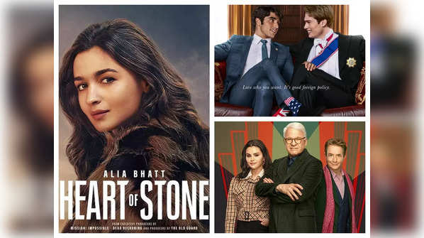 'Heart Of Stone', 'Red, White and Royal Blue' and 'Only Murders in the Building': Movies and shows to stream this week