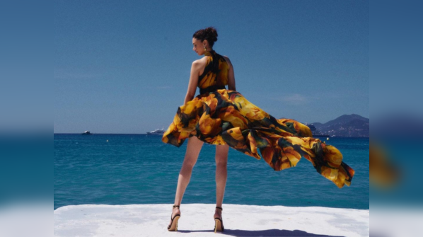 Aditi Rao Hydari’s first Cannes look screams florals