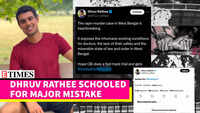 Dhruv Rathee Slammed For Revealing Kolkata Victim's Identity