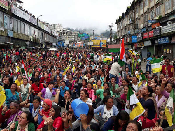 Hills face insurgency threats amid BJP-Trinamool turf war