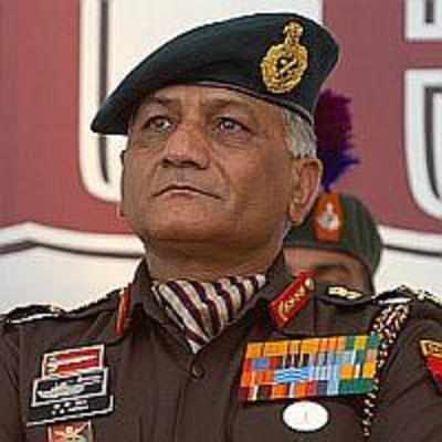 Parliament adjourned over Army chief's bribe charge