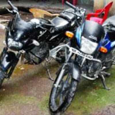 K'khairane youth nabbed for stealing bikes