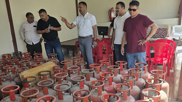 Uttarakhand STF seizes 101 LPG cylinders in Roorkee