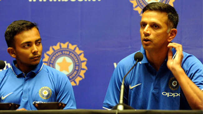 Under-19 World Cup: Challenges are only just beginning, says Rahul Dravid