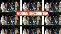 Suspected criminal shot at by Noida police in an alleged encounter 
