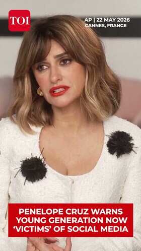 Penelope Cruz Sounds Alarm Over Social Media&rsquo;s Impact On Teenagers And Children | WATCH