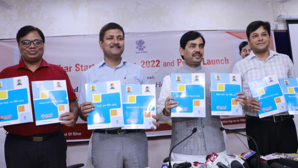 Bihar startup policy launched, includes Rs 10 lakh interest-free seed fund for 10 years