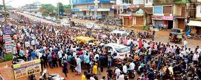 RSS worker murder: Bantwal on the boil