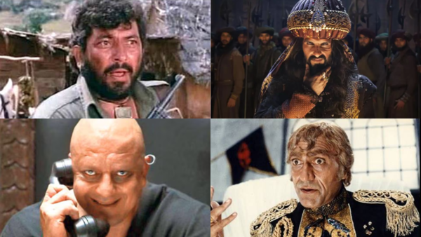 What happened to the villains in Bollywood?