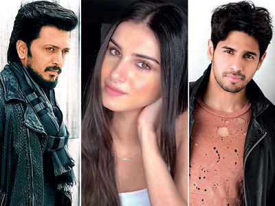 Sidharth Malhotra, Riteish Deshmukh, Tara Sutaria in Milap Zaveri's next