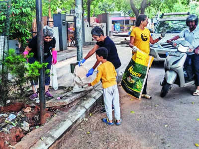 Malleshwaram Mirror: Tiny tot sets the trend