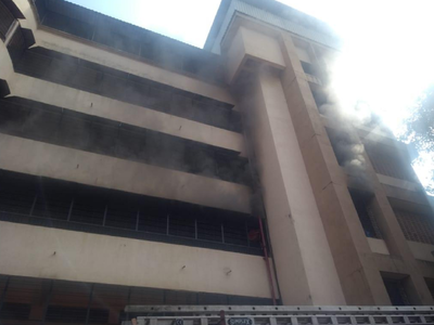Fire breaks out at Thane School, no injuries reported
