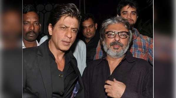 Shah Rukh Khan turned down two film offers by Sanjay Leela Bhansali?