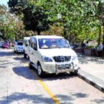 Illegally parked vehicles at Talaopali to face cop action