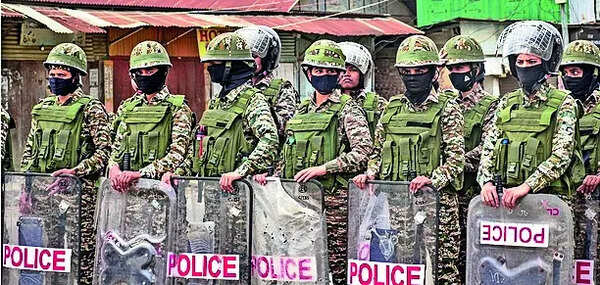 Unrest in Manipur: Death toll rises to three in CRPF firing; Protests demand resignation of CM and home minister