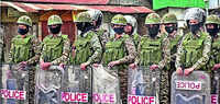 Unrest in Manipur: Death toll rises to three in CRPF firing; Protests demand resignation of CM and home minister