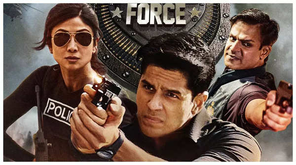 ​<strong>Indian Police Force: Reasons to watch Sidharth Malhotra, Shilpa Shetty, and Vivek Oberoi's thriller series</strong>​