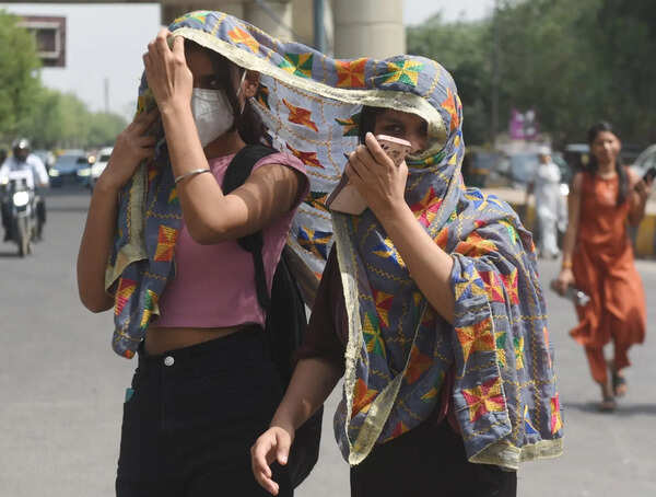 Heat effect: Temp to stay above 40°C, classes in govt schools to start from 7.30am