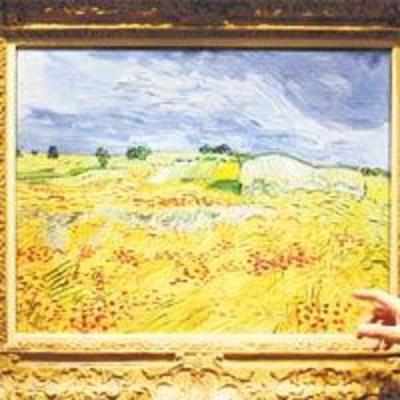 Van Gogh's final masterpiece on sale
