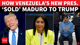 Maduro&rsquo;s Inner Circle &rsquo;FLIPPED THE SCRIPT&rsquo;; How Rodriguez &lsquo;SECRETLY SOLD&rsquo; Venezuela Pres. To Trump