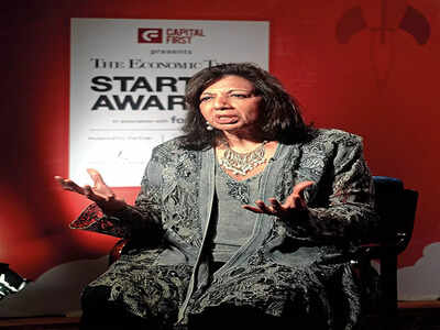 I am glad Falguni Nayar has overtaken me: Kiran Mazumdar Shaw