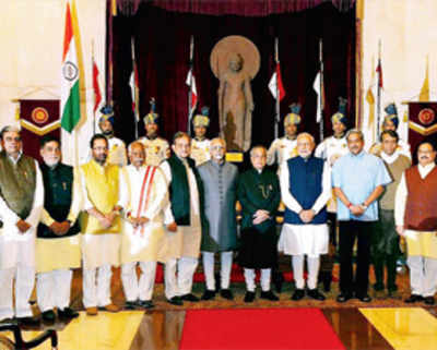 21 new faces join Team Modi